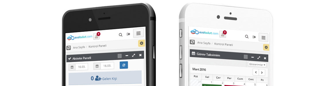 evobulut, mobil crm